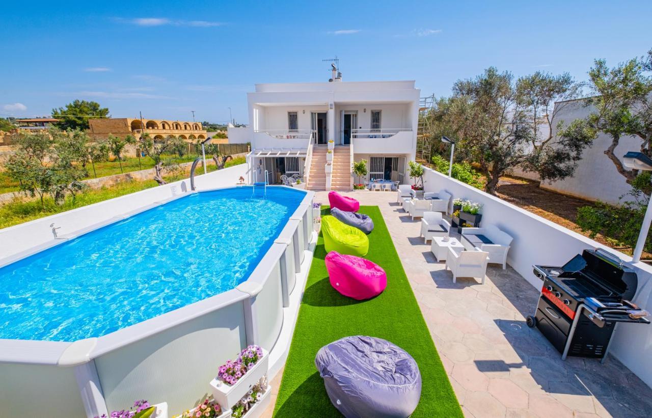 Chiara & Giulia Apartments By Hdsalento Santa Maria di Leuca Extérieur photo